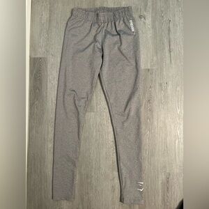 Gymshark Heather Gray Leggings